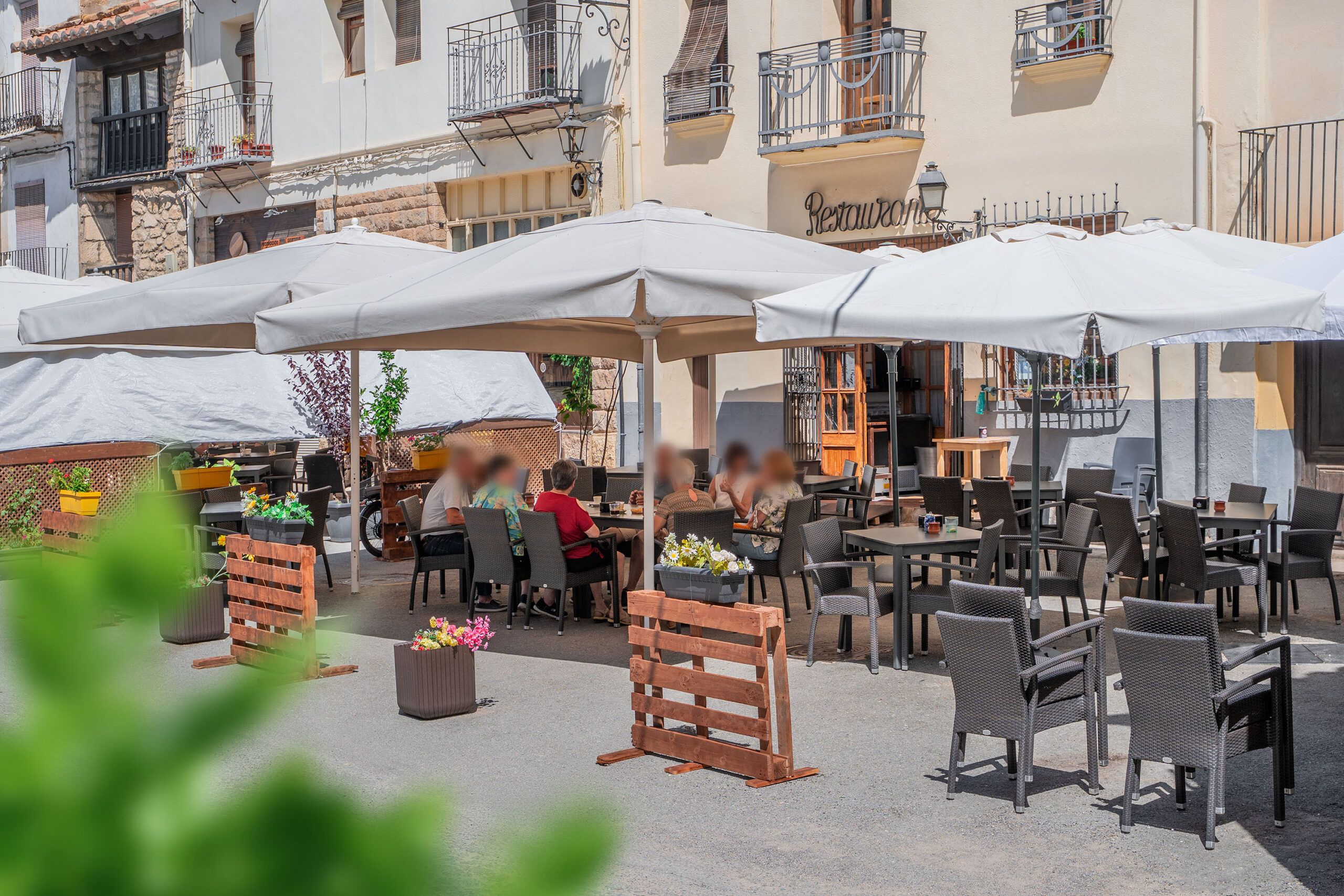 foto de la cafetería