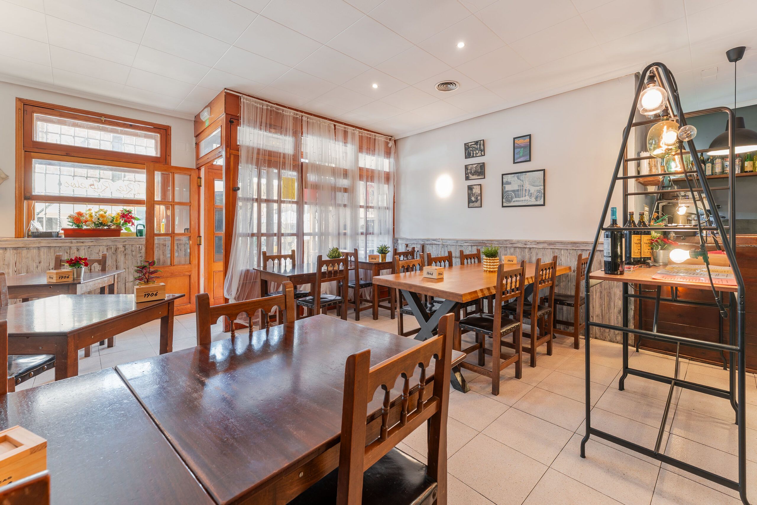 foto de la cafetería