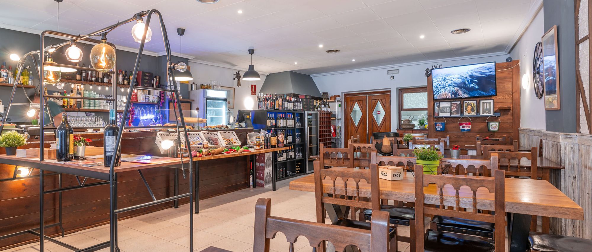 Restaurante Rubielos - foto de la cafetería