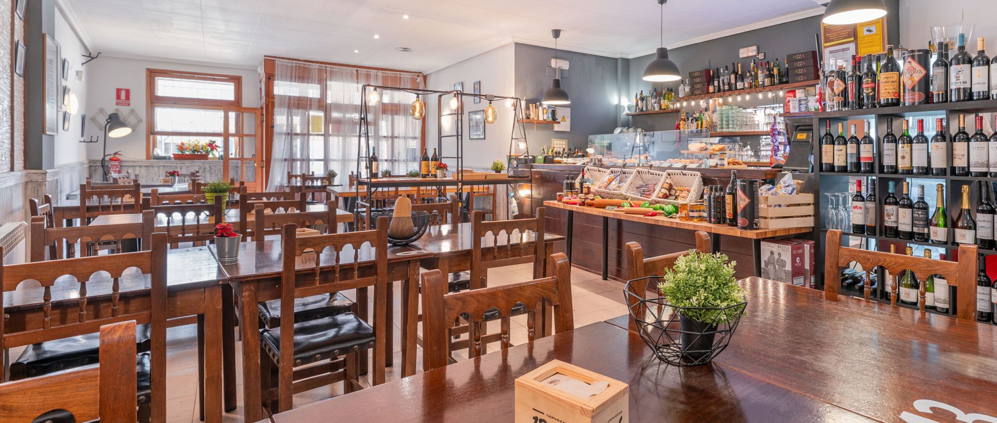 Restaurante Rubielos - foto de la cafetería