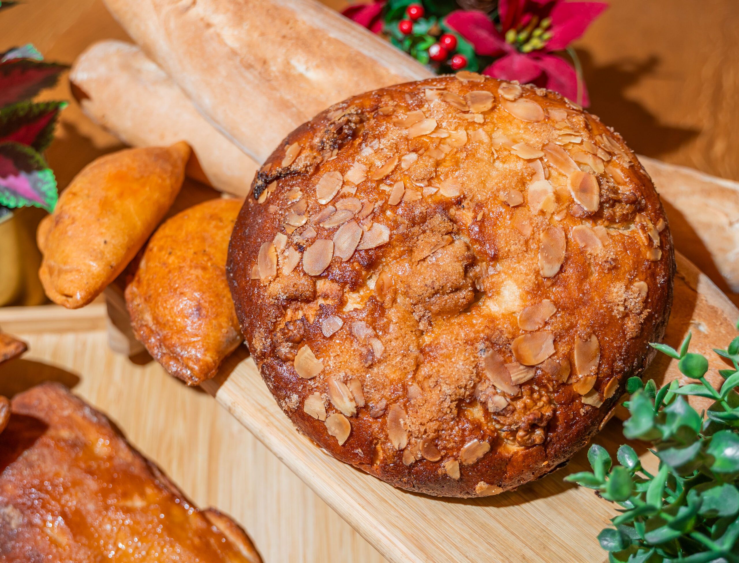 foto de la panadería