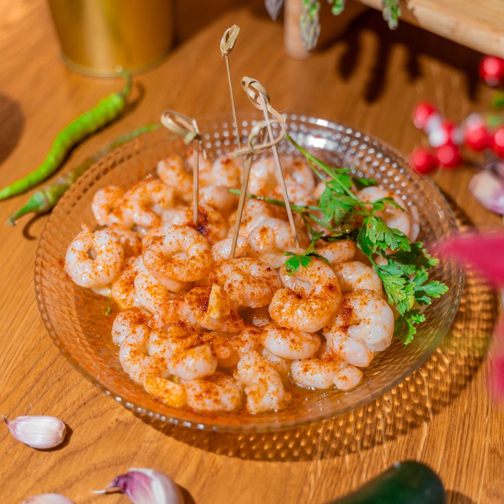 Restaurante Rubielos - Gambas al ajillo