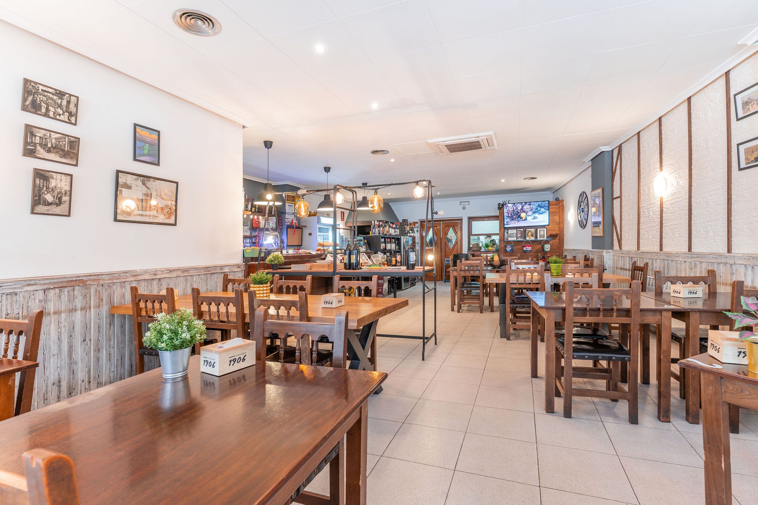 foto de la cafetería