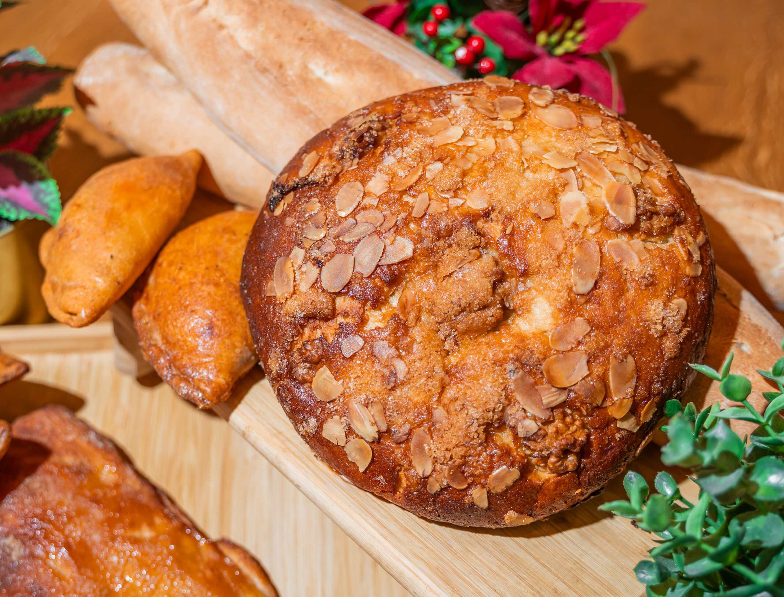 foto de la panadería