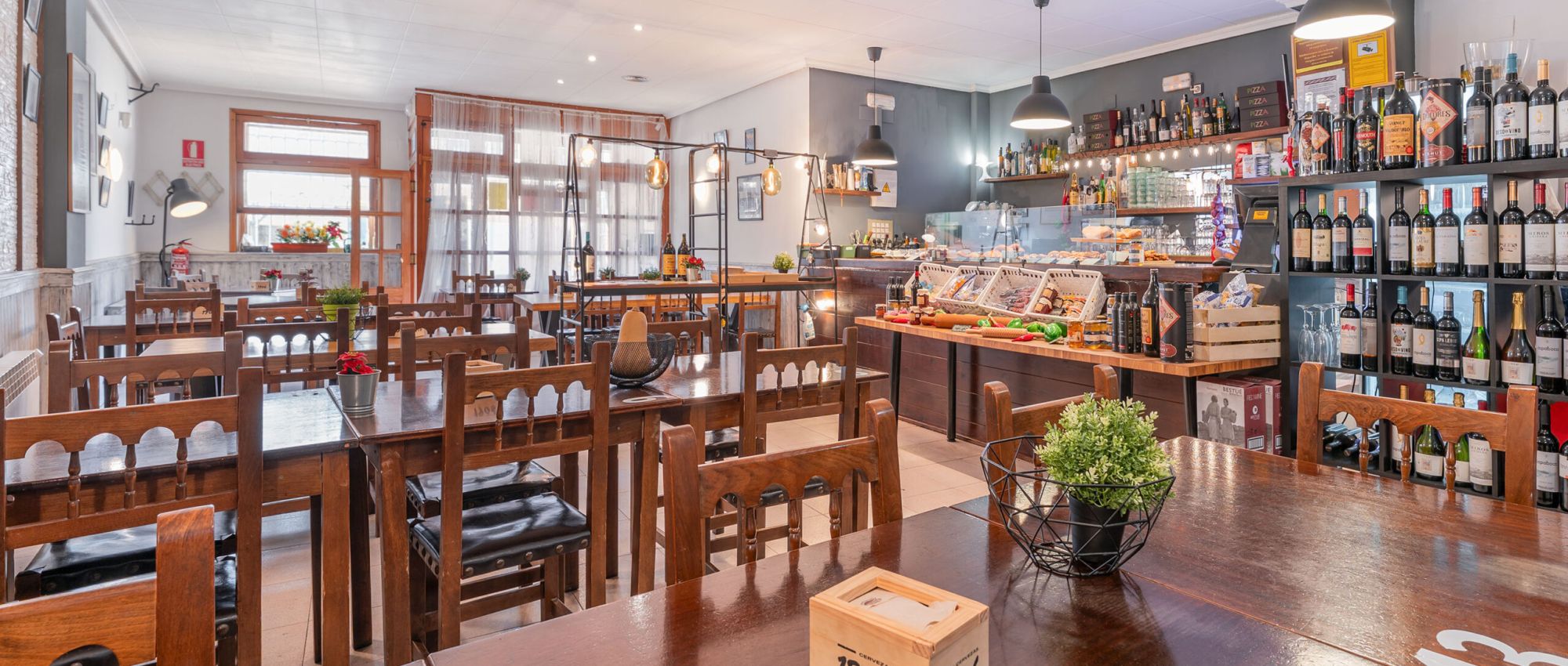Restaurante Rubielos - foto de la cafetería